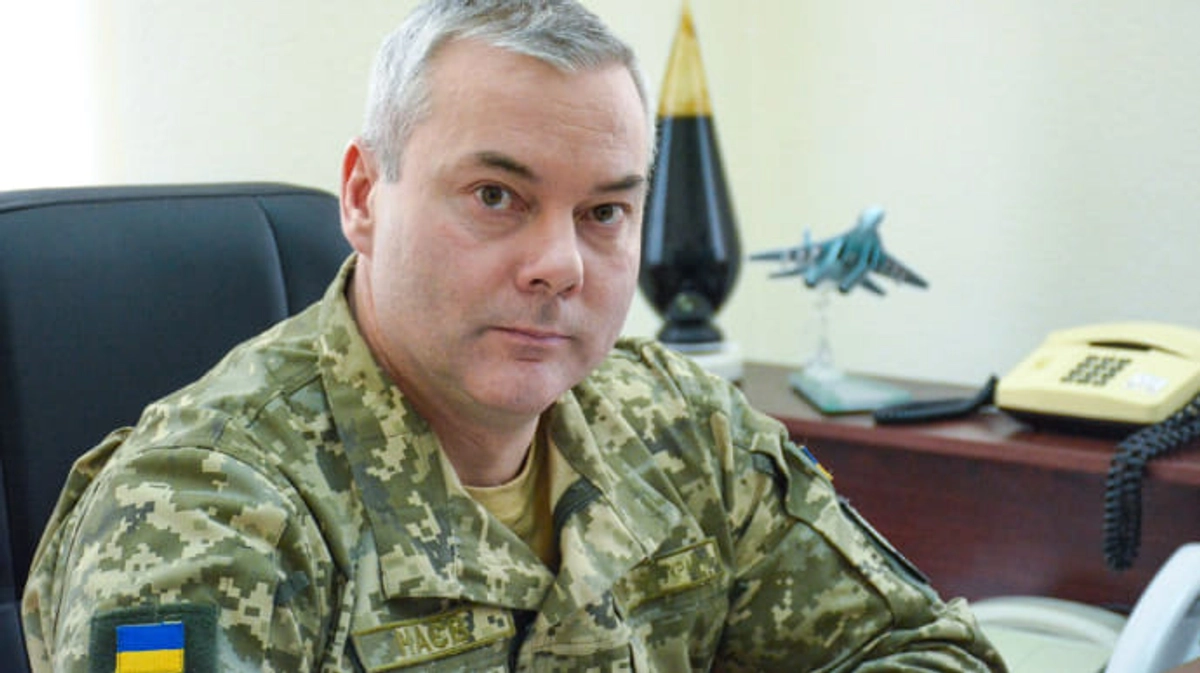Ukraine's Joint Forces Commander joins other commanders on Russia's ...