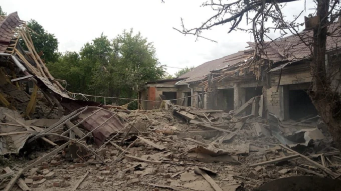 Ворог завдав удару по дитсадку у Сумській області