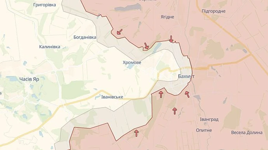 В ВСУ прокомментировали заявления об истощении российских войск под Бахмутом