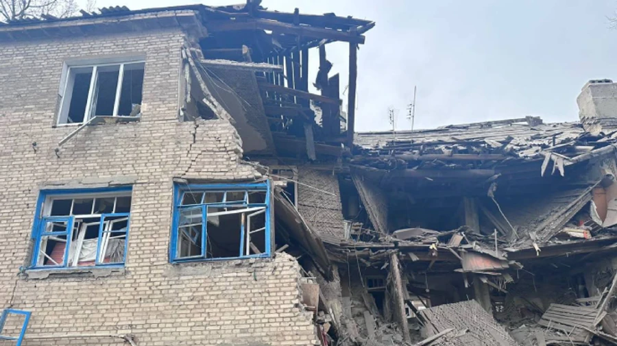 Россияне обстреляли Часов Яр на Донетчине