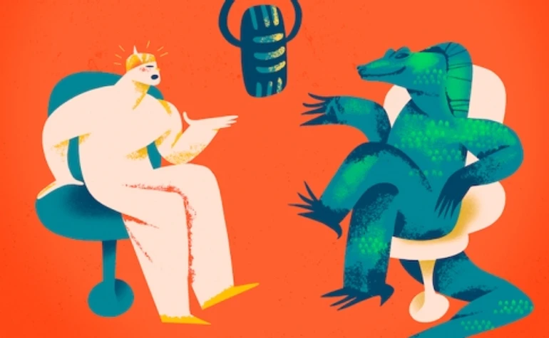 Масоны против Рептилоидов – трейлер подкаста