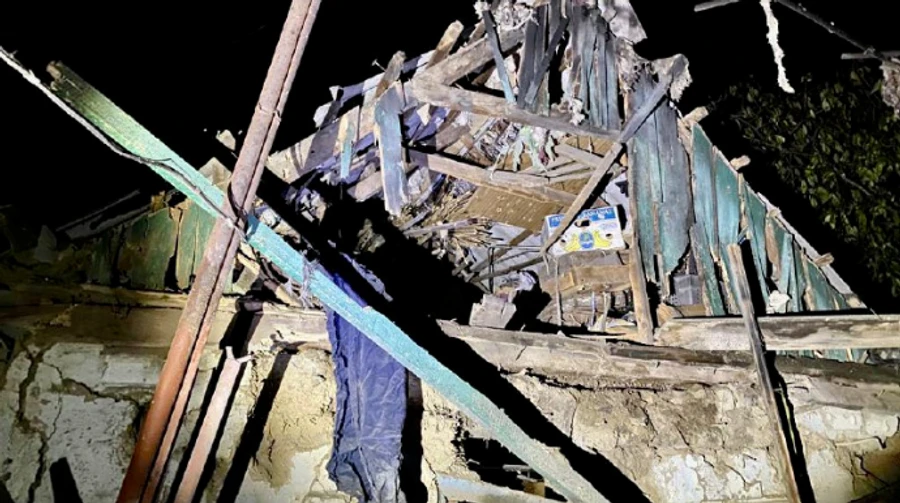 Dnipropetrovsk Oblast: Russian forces attack Nikopol, injuring 1 civilian