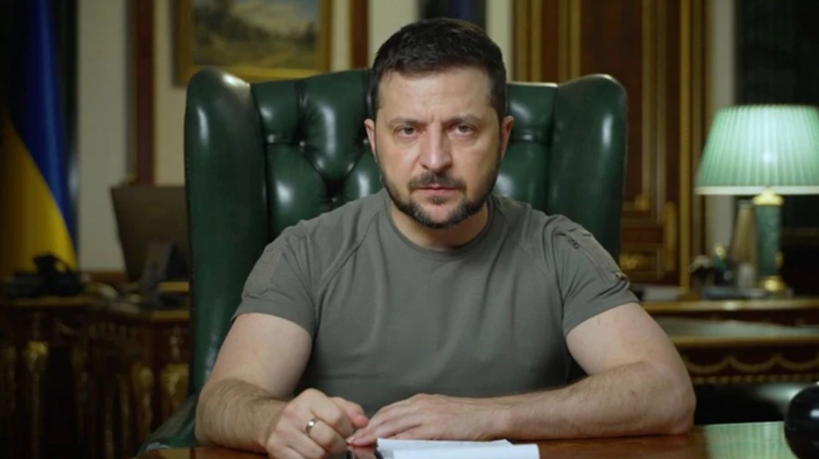 Зеленский: самые жесткие бои - в Донецкой области, российское командование гонит людей на смерть