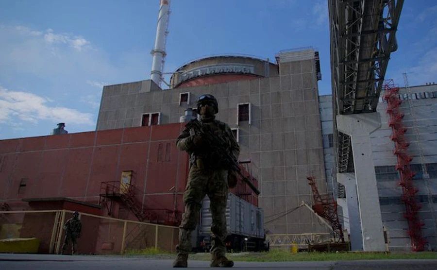 Zaporizhzhia Nuclear Power Plant is at risk of violating radiation and fire safety measures