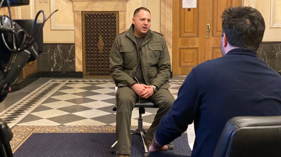 Єрмак розповів, хто може стати гарантом безпеки для України