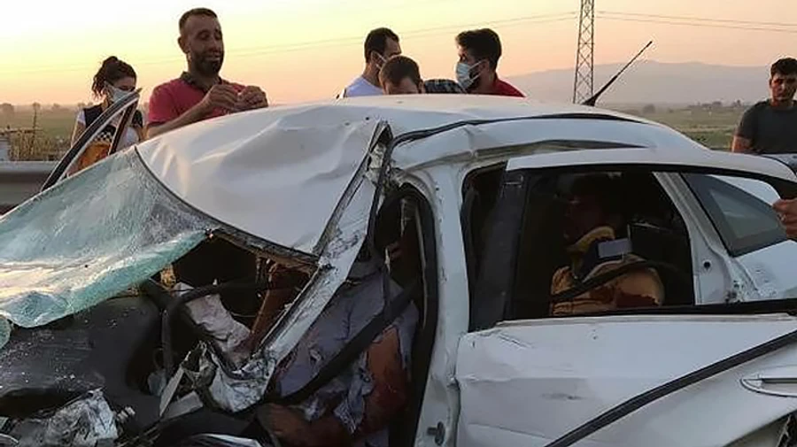 У Туреччині в ДТП постраждали 5 туристів з України