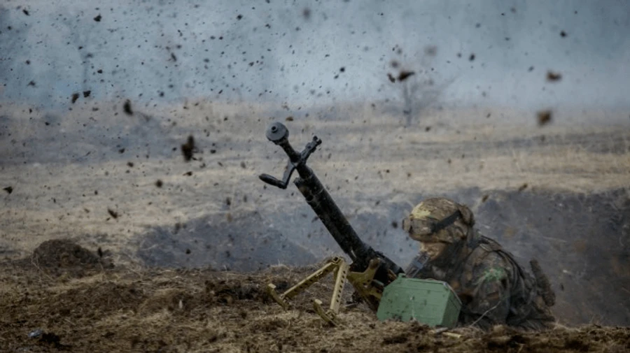 Сутки на Донбассе прошли без потерь — штаб