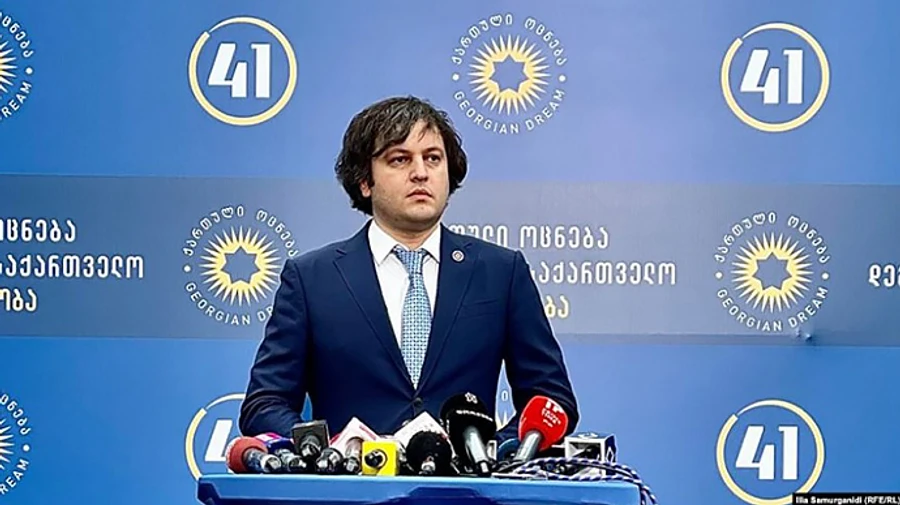 Правящая партия Грузии избрала нового лидера
