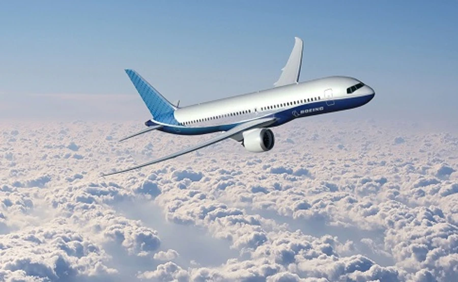 Авиалайнер Boeing 747 развил скорость в 1327 километров в час