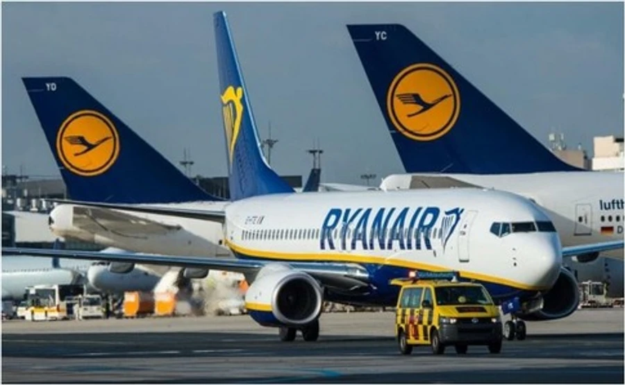 Ryanair скорректировал расписание рейсов в Киев