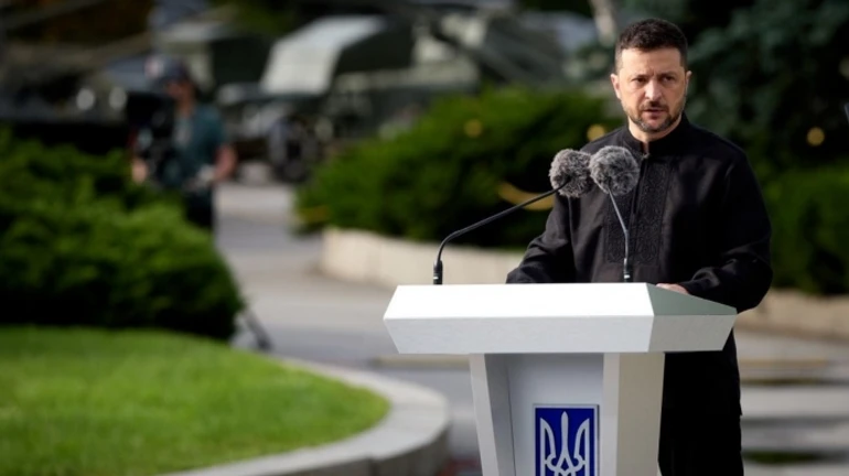 Zelenskyy rolls out new sanctions targeting Russian companies and some of Putin's relatives