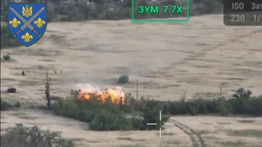 Ukrainian 155th Brigade stops Russian advance on Pokrovsk front – video