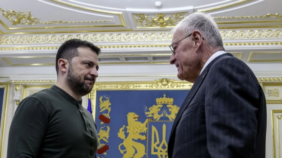 Зеленский обещает Келлогу полную информацию и ожидает понимания насчет принуждения РФ к миру