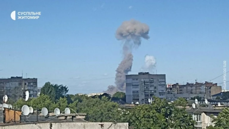 На окраине Житомира произошел взрыв: два человека погибли, 24 пострадавших