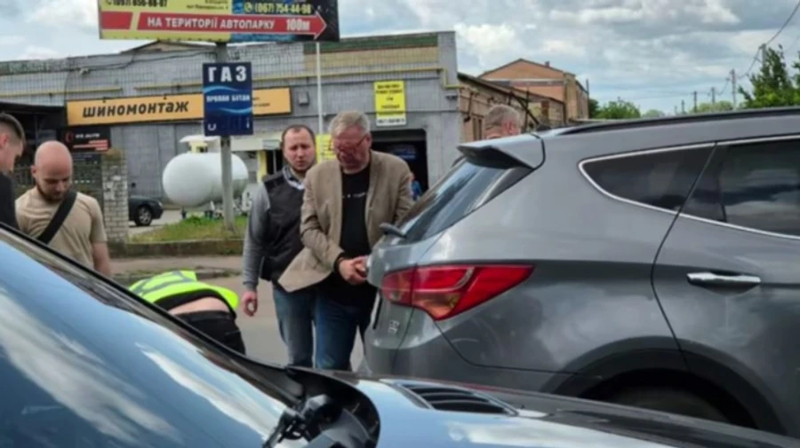 За мера Бердичева, якого спіймали на хабарі, внесли заставу