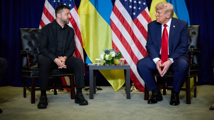 Zelenskyy on Trump: He trusts me much more now | Ukrainska Pravda