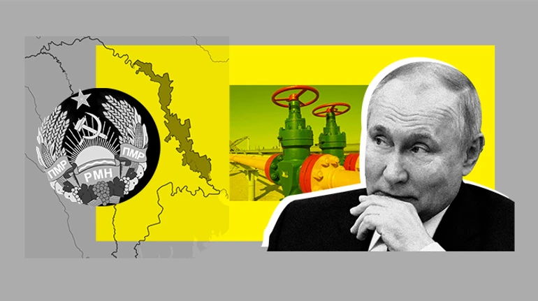 Сектор без газа. Для чего Путин устроил энергокризис в Приднестровье?