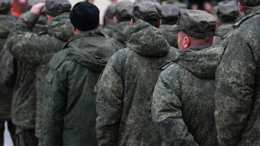 Russia mobilises more than 46,000 Ukrainians from temporarily occupied territories