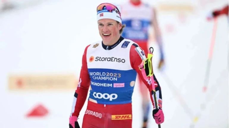 Зірковий норвежець Клебо здобув соту перемогу на Кубку світу