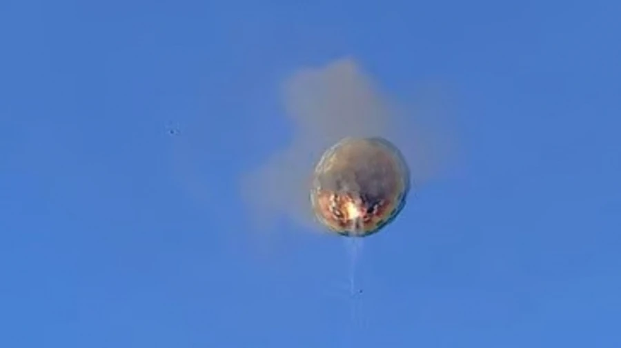 В Бразилии загорелся и упал воздушный шар: восемь человек погибли
