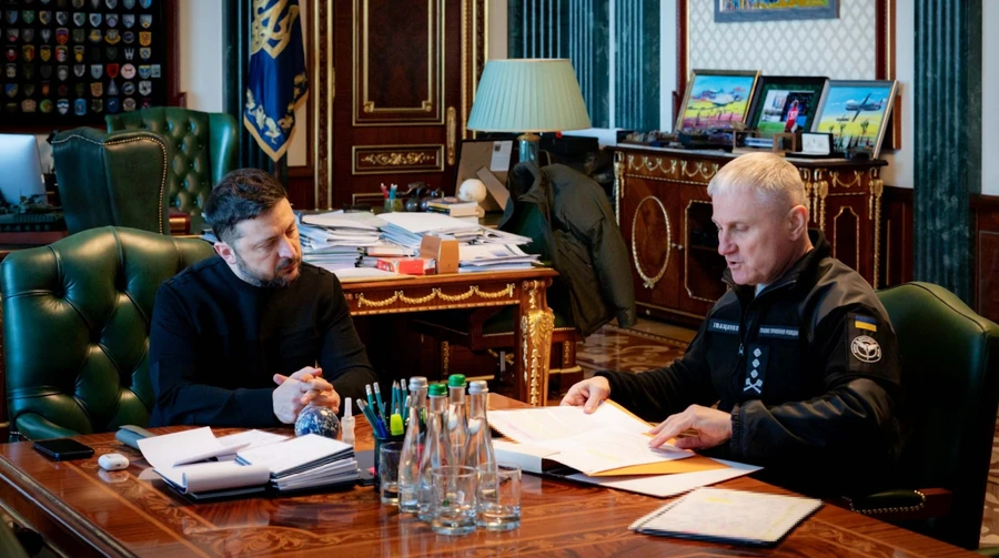 Zelenskyi: The Russian Federation can prepare strikes on facilities serving nuclear plants