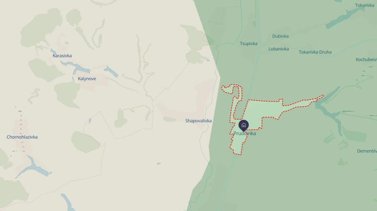 Two people killed as Russian drone hits civilian car in Kharkiv Oblast