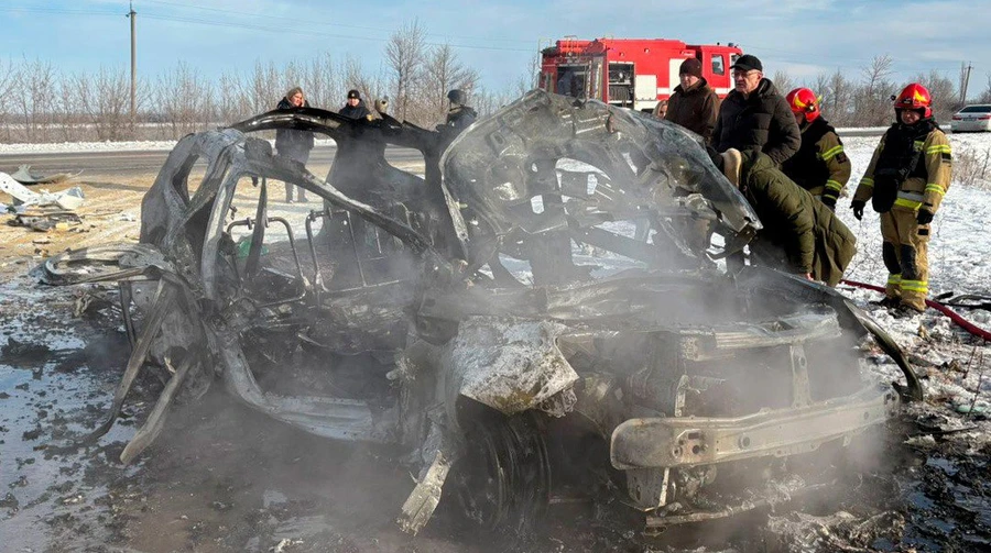 Російський БпЛА вдарив по авто медиків на Ізюмщині: є загибла й поранені