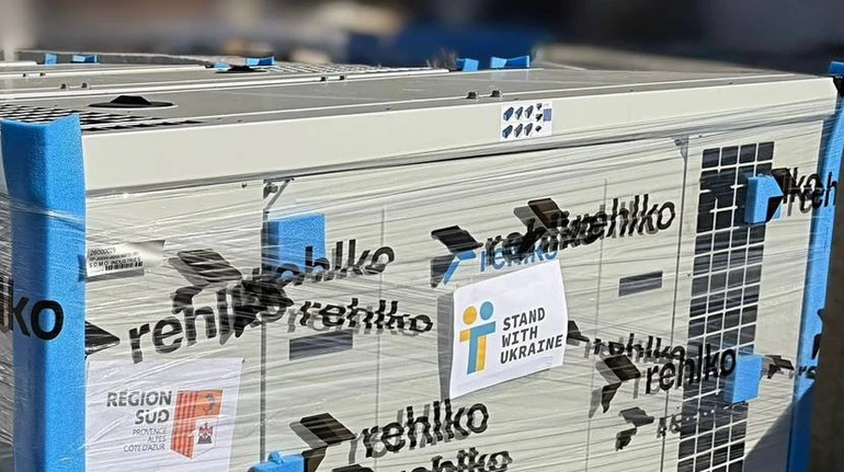 Міжнародні партнери надіслали Одесі ще сім генераторів