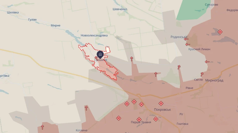 Сили оборони відбили мотоштурм росіян на Покровському напрямку
