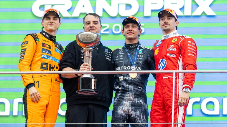 Антонеллі – самый молодой лидер чемпионата в истории, McLaren вернулись в топ: итоги Гран-при Японии в Формуле-1