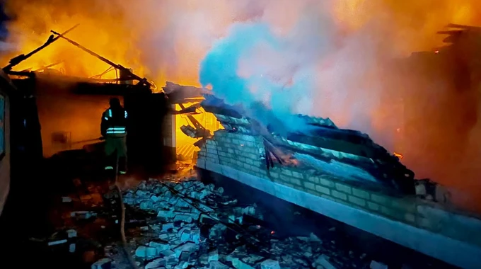 Russian forces target firefighters in Dnipropetrovsk Oblast twice – photo