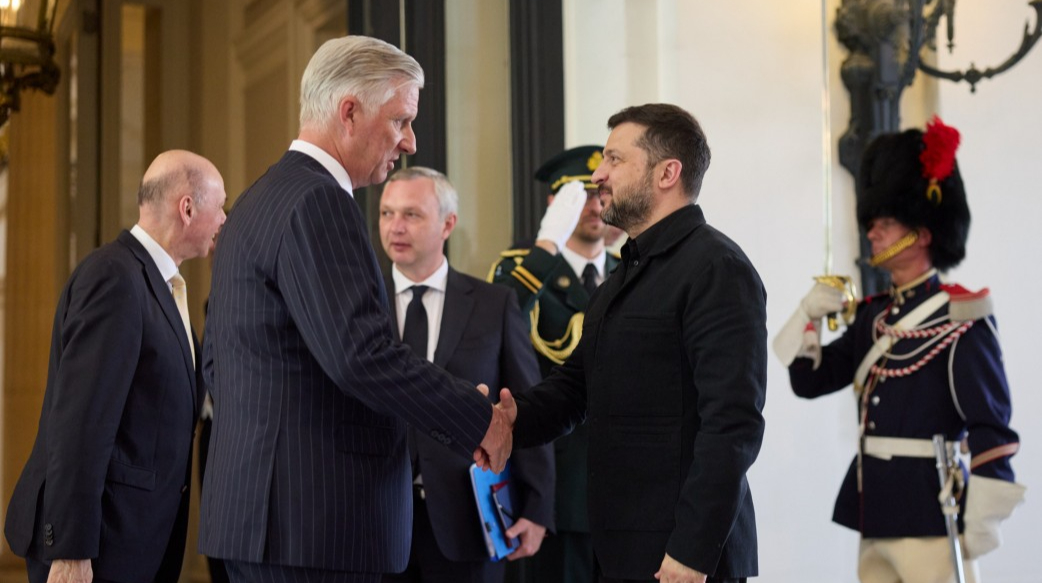 Zelenskyy meets King of Belgium in Brussels – photo