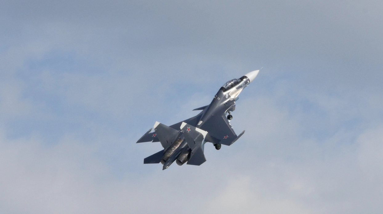 Ukrainian Security Service drones hit fighter jet hangars at Saky airfield in occupied Crimea