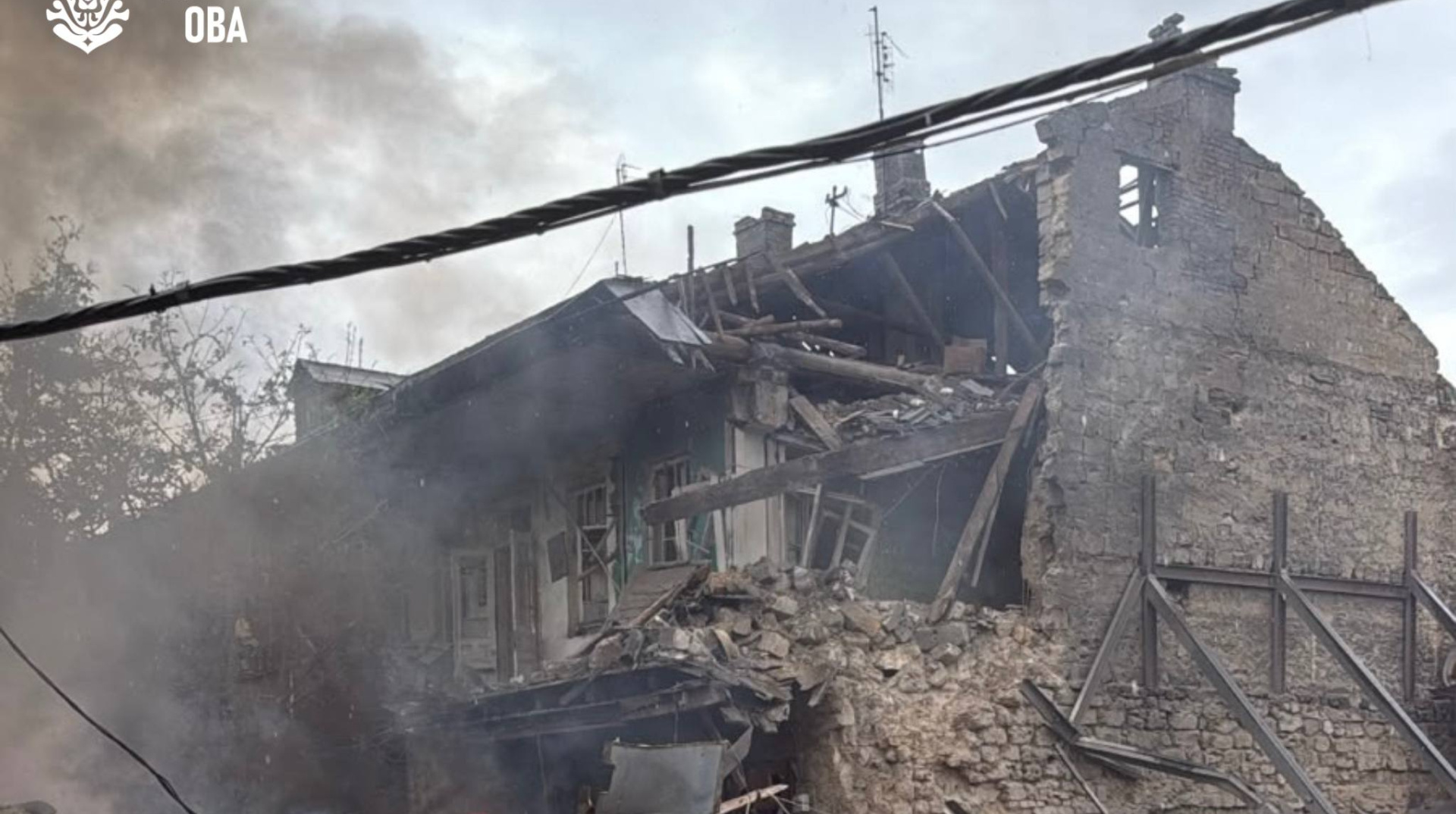 Russians strike residential building in Odesa: two injured