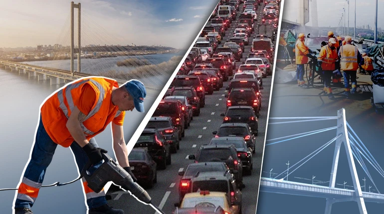 Бесконечный ремонт. Почему Киев каждый год тратит сотни миллионов на мосты, а пробки не исчезают