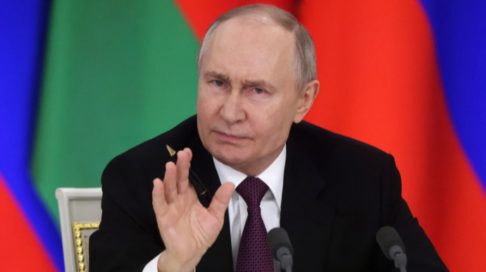 Путін назвав "військовою таємницею" можливість ударів РФ по Британії