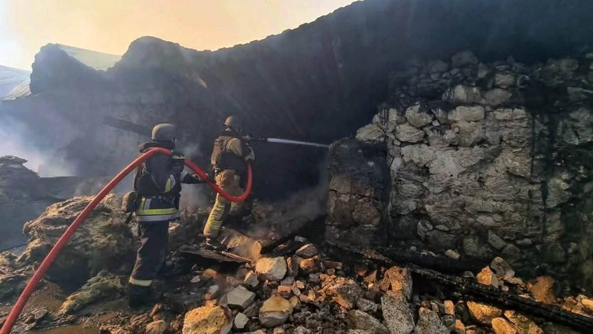 One killed in 40 Russian attacks on Dnipropetrovsk Oblast – photos