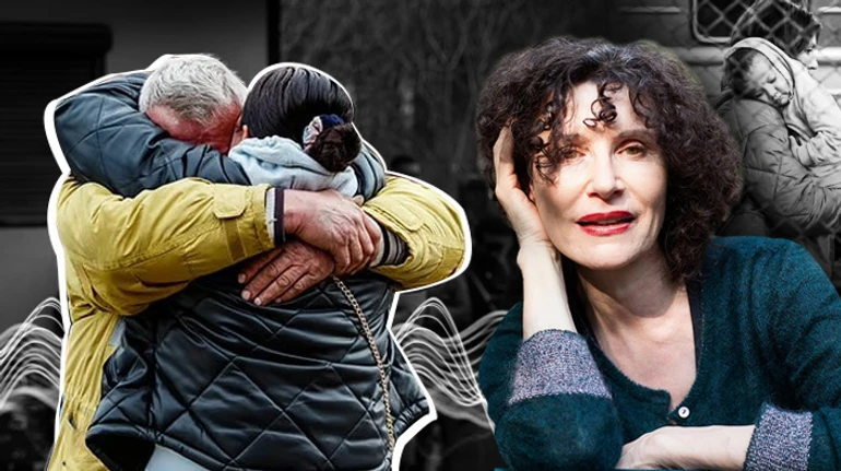 A Dictionary of Ukrainian Emotions. Kristin Milward: I want to go home