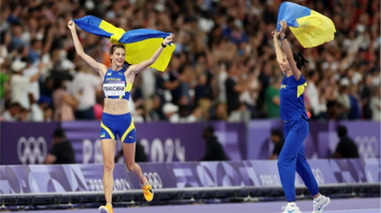 Ярослава – Велика. Вечір українського тріумфу на Стад де Франс. Репортаж з Олімпіади