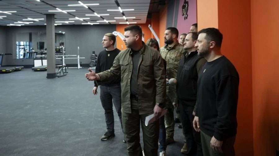 Зеленский хочет расширить возможности для восстановления ветеранов в областных больницах