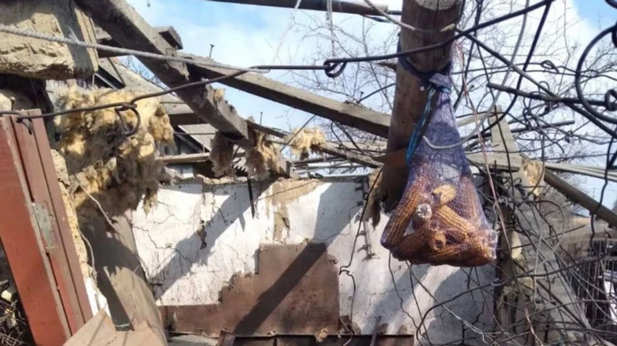 Russians target Nikopol district 9 times with kamikaze drones and artillery – photo