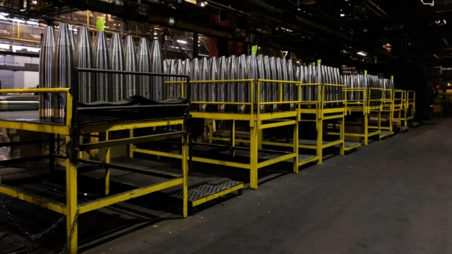 Lithuania sends 155-mm munitions to Ukraine