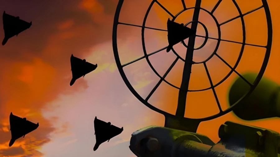 Ukraine's air defence operated for 5.5 hours in response to overnight Russian drone attack that damaged infrastructure facility