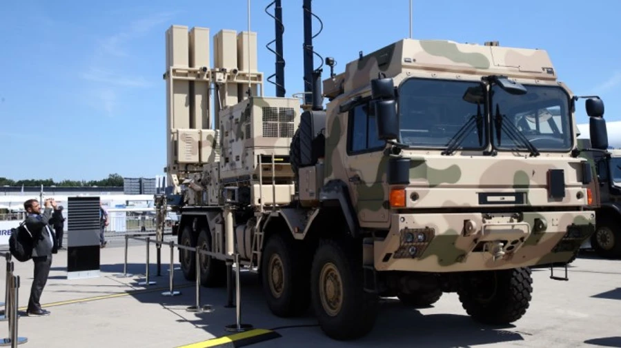 Германия передаст Украине еще две системы ПВО IRIS-T