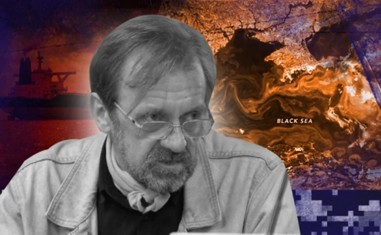 Андрій Клименко: Росія експортує Чорним морем мільйони тонн нафти на місяць