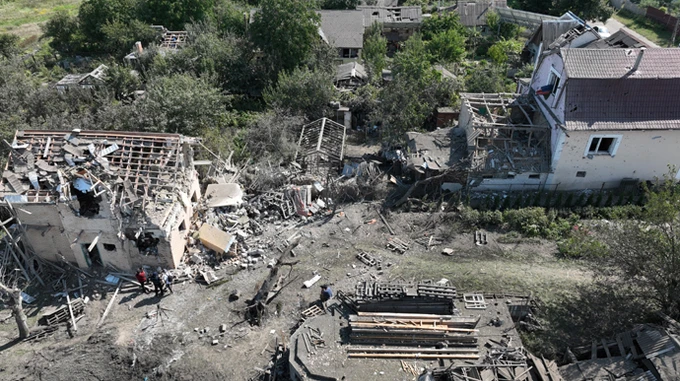 Russians target Soniachne in Kherson Oblast, killing local resident