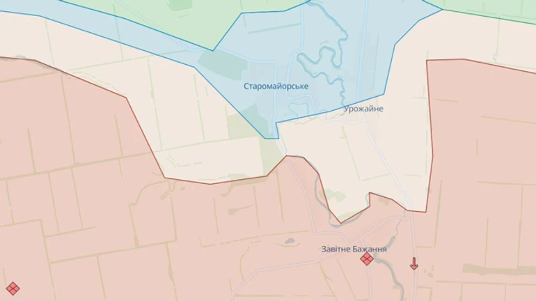 ЗСУ мають успіх в Урожайному та звільнили 3 кв.км на Бахмутському напрямку – Маляр