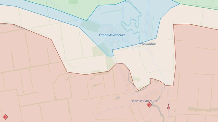 Ukraine's forces have success in Urozhaine and liberate 3 sq. km on Bakhmut front