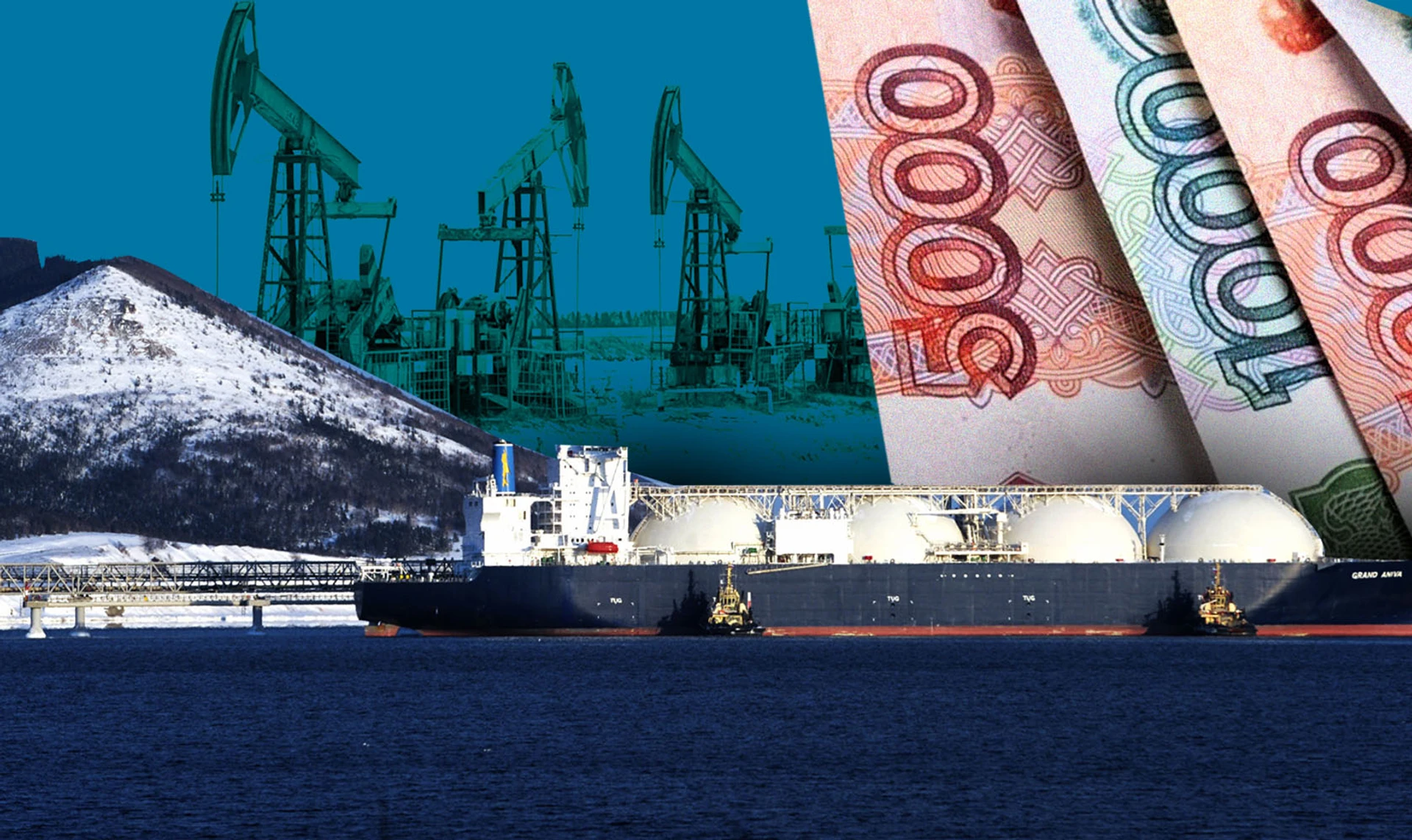 How Western energy sanctions against Russia are failing