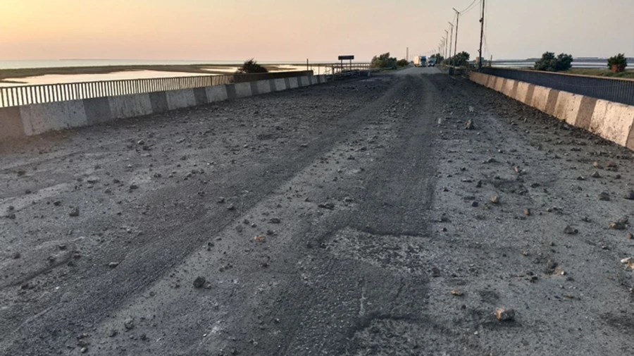 Окупанти припинили автобусне сполучення між Кримом та Херсонщиною